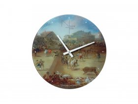 Часы интерьерные NT525 GOYA в Восходе - voskhod.mebel-nsk.ru | фото