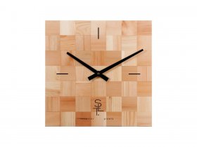 Часы настенные SLT 5197 CHESS WOOD в Восходе - voskhod.mebel-nsk.ru | фото