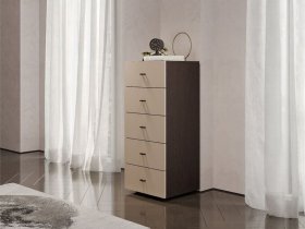 Комод 5 ящ. Гиза в Восходе - voskhod.mebel-nsk.ru | фото