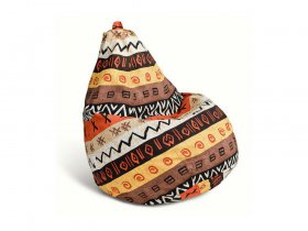 Кресло-мешок Африка в Восходе - voskhod.mebel-nsk.ru | фото
