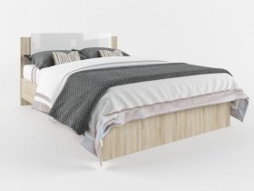 Кровать двухспальная Софи СКР1400 в Восходе - voskhod.mebel-nsk.ru | фото
