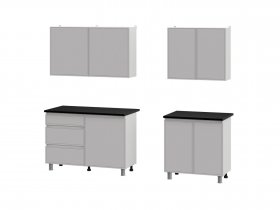Кухонный гарнитур Нова (2,0м) (SAFE) в Восходе - voskhod.mebel-nsk.ru | фото