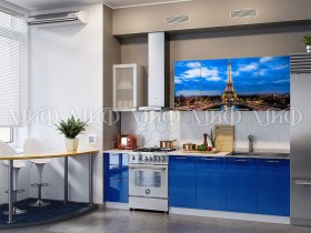 Кухонный гарнитур Париж в Восходе - voskhod.mebel-nsk.ru | фото