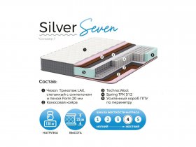 Матрас Silver Seven в Восходе - voskhod.mebel-nsk.ru | фото