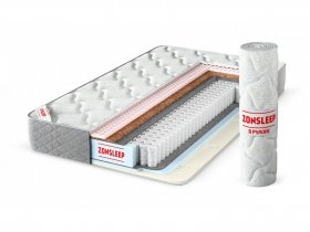 Матрас в скрутке Soft Roll в Восходе - voskhod.mebel-nsk.ru | фото