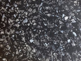 Мебельный щит 3000*600/6мм № 21г черное серебро в Восходе - voskhod.mebel-nsk.ru | фото