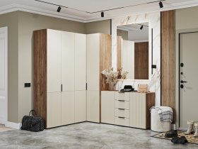 Модульная прихожая Соната в Восходе - voskhod.mebel-nsk.ru | фото