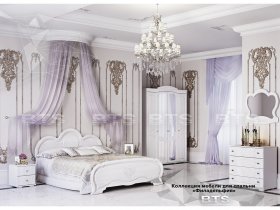 Модульная спальня «Филадельфия» в Восходе - voskhod.mebel-nsk.ru | фото