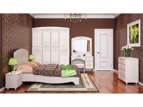 Модульная спальня Каролина в Восходе - voskhod.mebel-nsk.ru | фото