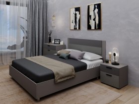 Модульная спальня Лион в Восходе - voskhod.mebel-nsk.ru | фото