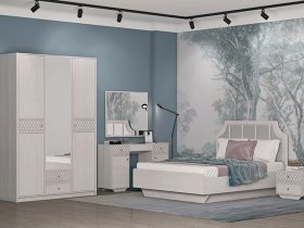 Модульная спальня Лоренцо в Восходе - voskhod.mebel-nsk.ru | фото