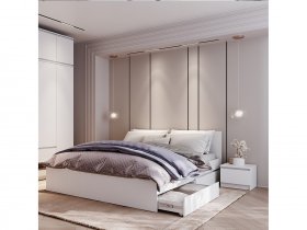Модульная спальня Симпл в Восходе - voskhod.mebel-nsk.ru | фото