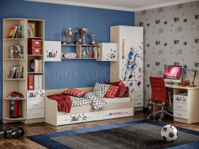 Модульная спальня Вега NEW Boy в Восходе - voskhod.mebel-nsk.ru | фото