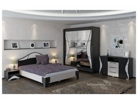 Модульная спальня Верона (Линаура) в Восходе - voskhod.mebel-nsk.ru | фото