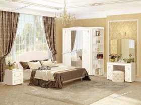 Модульная спальня Версаль (Витра) в Восходе - voskhod.mebel-nsk.ru | фото