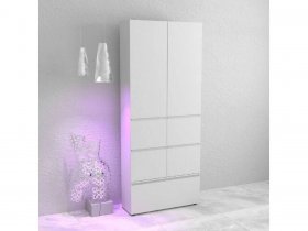 Модульный шкаф 1,0м Одри в Восходе - voskhod.mebel-nsk.ru | фото