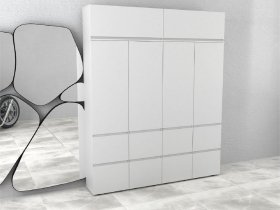Модульный шкаф 2,0м Одри в Восходе - voskhod.mebel-nsk.ru | фото