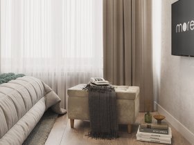 Пуф Чарли-2 (капучино) в Восходе - voskhod.mebel-nsk.ru | фото