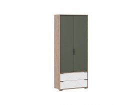 Шкаф для одежды комбинированный «Лео» ТД-410.07.22 в Восходе - voskhod.mebel-nsk.ru | фото
