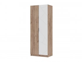 Шкаф двухстворчатый 800 ШК-02 Орегон в Восходе - voskhod.mebel-nsk.ru | фото