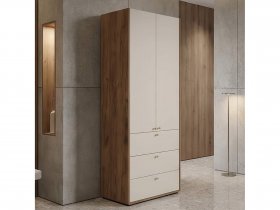 Шкаф двухстворчатый c ящиками Орма в Восходе - voskhod.mebel-nsk.ru | фото