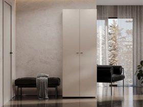 Шкаф двухстворчатый Гиза в Восходе - voskhod.mebel-nsk.ru | фото