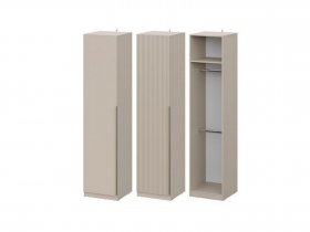 Шкаф ШК-50 Эккервуд (меланж) в Восходе - voskhod.mebel-nsk.ru | фото
