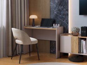 Стол Доминика (кашемир/дуб крафт золотой) в Восходе - voskhod.mebel-nsk.ru | фото