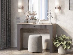 Стол туалетный СТ-02 Кассандра (дуб смоки/MF14) в Восходе - voskhod.mebel-nsk.ru | фото