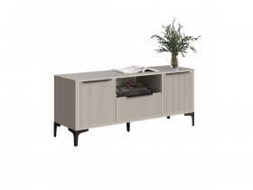 Тумба под ТВ Кимберли (кашемир) в Восходе - voskhod.mebel-nsk.ru | фото