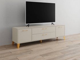 Тумба под ТВ Парус-13 (кашемир) в Восходе - voskhod.mebel-nsk.ru | фото